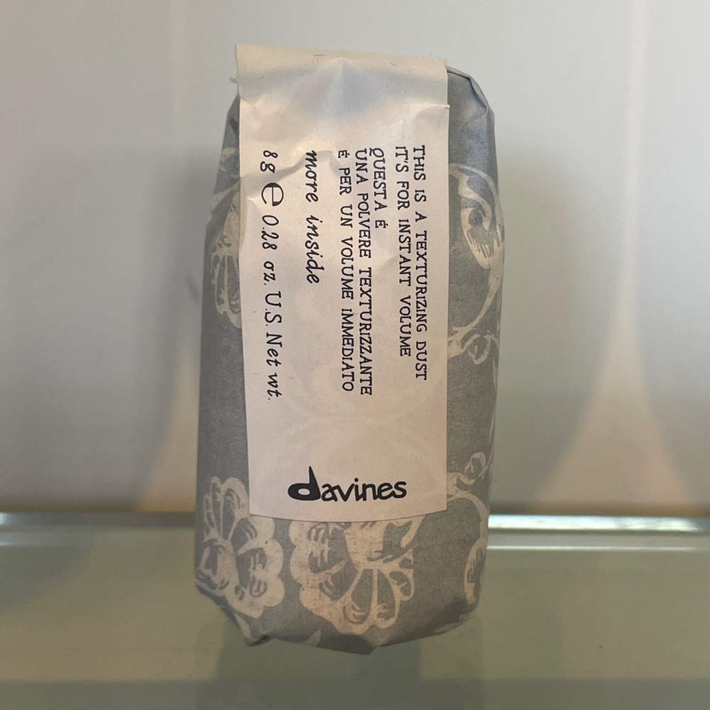 Davines Texturizing Dust New
